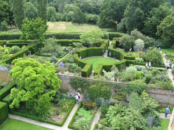 Sissinghurst Castle Garden, la esencia del jardn ingls